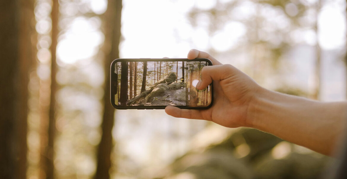 making collage on iphone