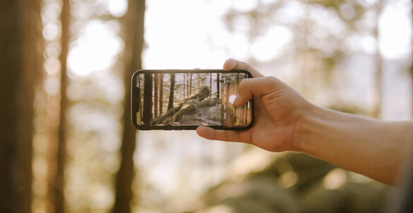 making collage on iphone