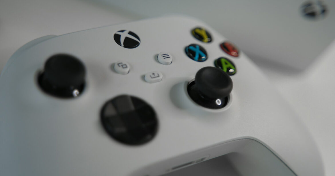 xbox series x controller