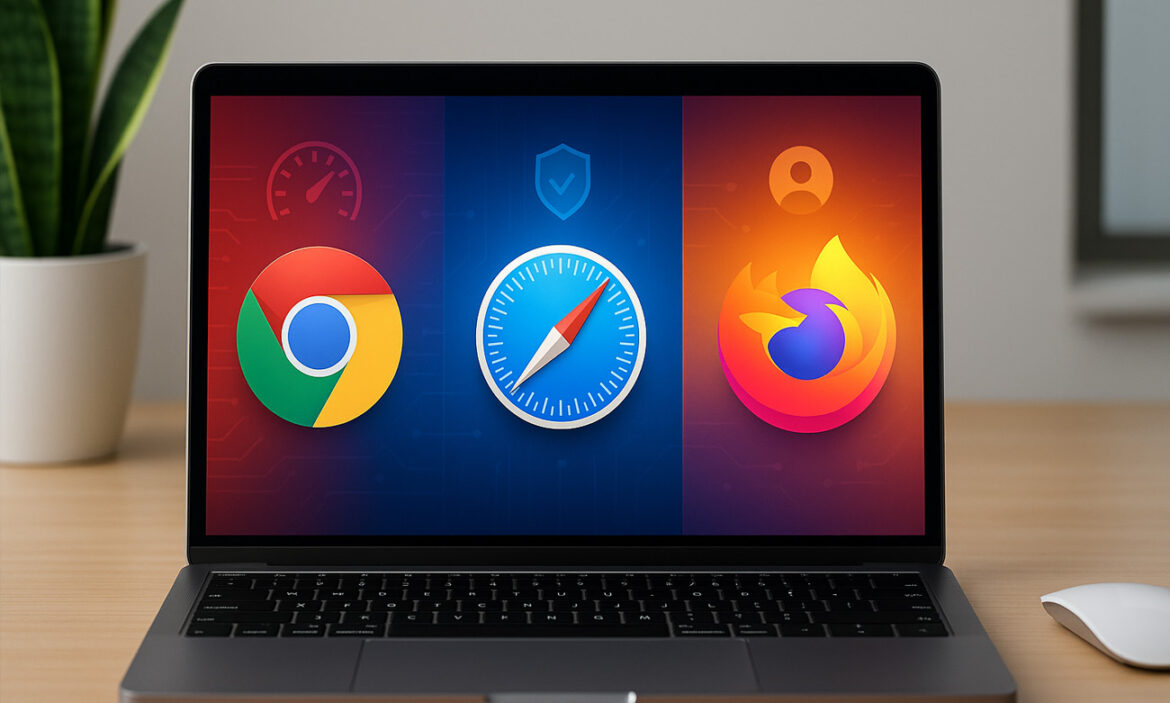 chrome vs firefox vs safari