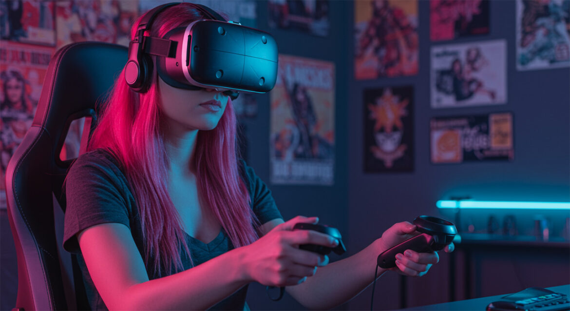 stopping vr motion sickness