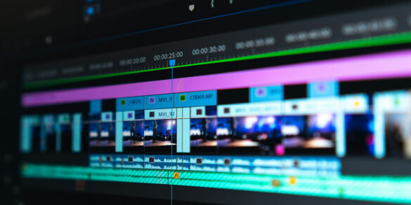 video editing software