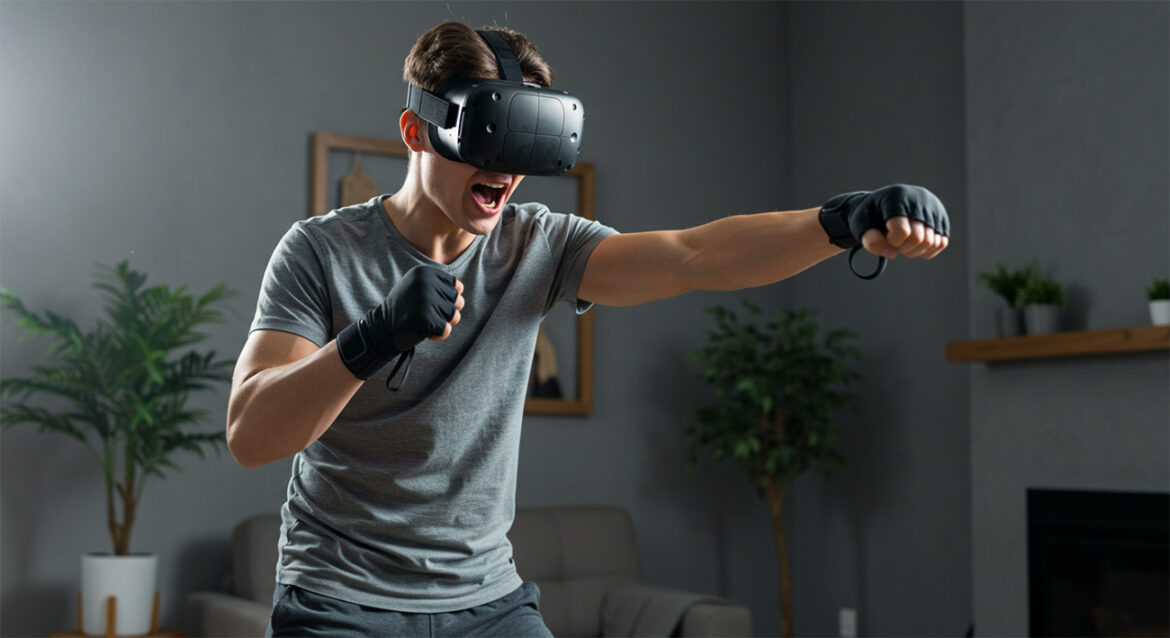 vr boxing game